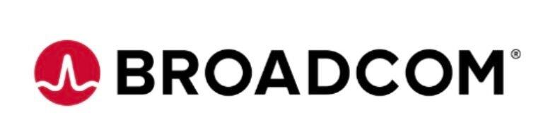 Broadcom company logo to help identify the stock for dividend investors